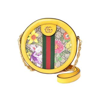 グッチ(Gucci)のグッチ オフィディア フローラ ウェビングライン GGマーモン 550618(ショルダーバッグ)