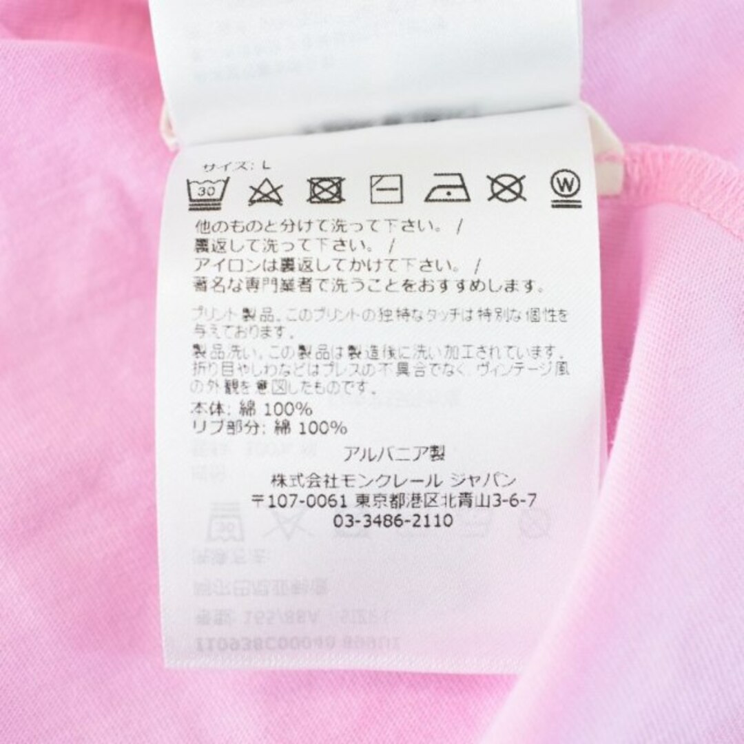 モンクレール Peanuts 23SS スヌーピー Tシャツ カットソー 半袖 4