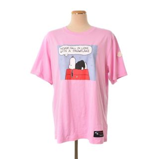 モンクレール(MONCLER)のモンクレール Peanuts 23SS スヌーピー Tシャツ カットソー 半袖(Tシャツ(半袖/袖なし))