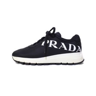 プラダ(PRADA)のプラダ スニーカー ローカット レースアップ シューズ ナイロン 1E552L(スニーカー)