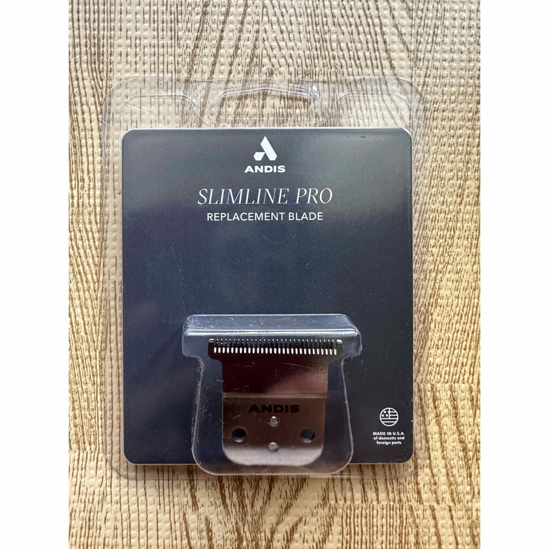 andis SLIMLINE PRO Li スキンフェードカット必需品❗️