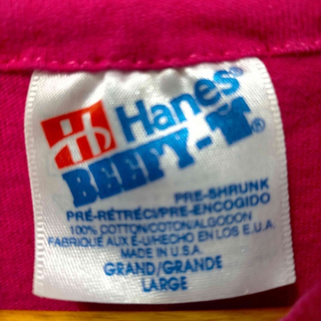 Hanes(ヘインズ)のHanes(ヘインズ) BEEFY Tee プリントTシャツ メンズ トップス メンズのトップス(Tシャツ/カットソー(半袖/袖なし))の商品写真