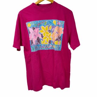 ヘインズ(Hanes)のHanes(ヘインズ) BEEFY Tee プリントTシャツ メンズ トップス(Tシャツ/カットソー(半袖/袖なし))