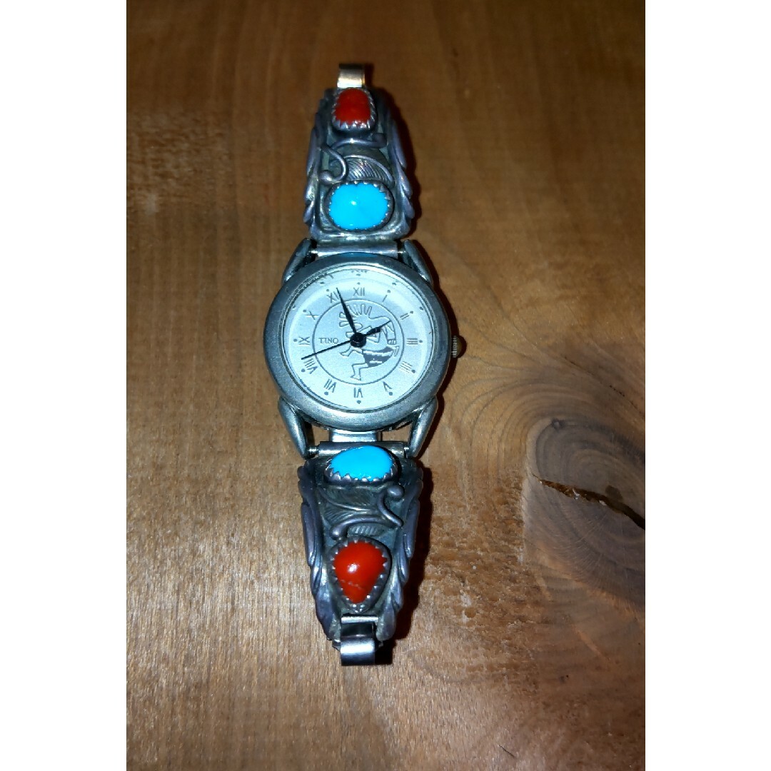 INDIAN JEWELRY - ココペリ 時計の通販 by インディアンサマー's shop｜インディアンジュエリーならラクマ