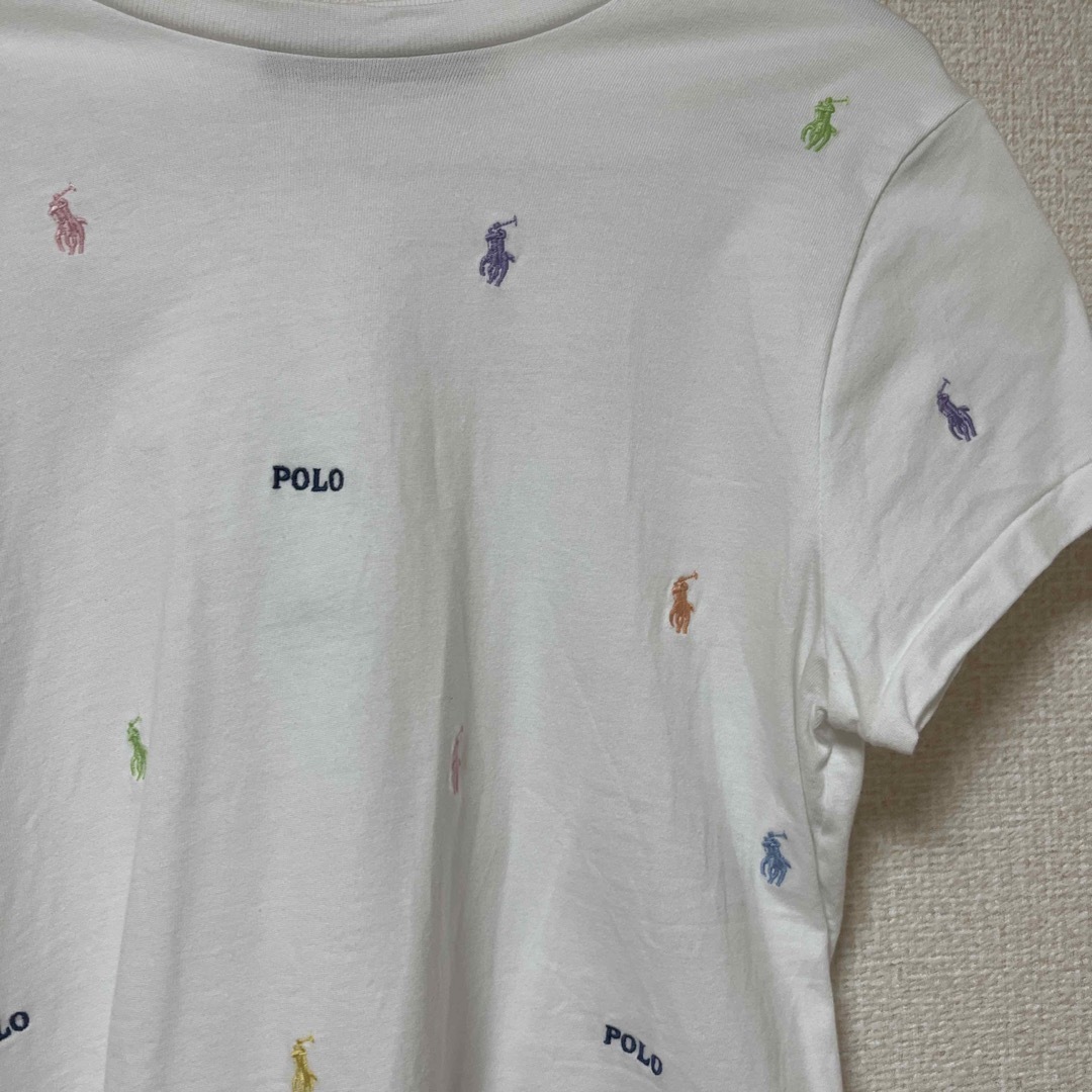 POLO RALPH LAUREN(ポロラルフローレン)の処分、美品！ポロ、ラルフローレン。ロゴが可愛い メンズのトップス(Tシャツ/カットソー(半袖/袖なし))の商品写真