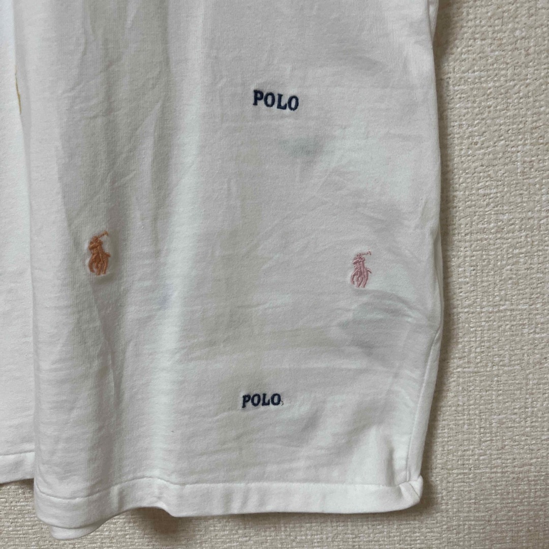 POLO RALPH LAUREN(ポロラルフローレン)の処分、美品！ポロ、ラルフローレン。ロゴが可愛い メンズのトップス(Tシャツ/カットソー(半袖/袖なし))の商品写真