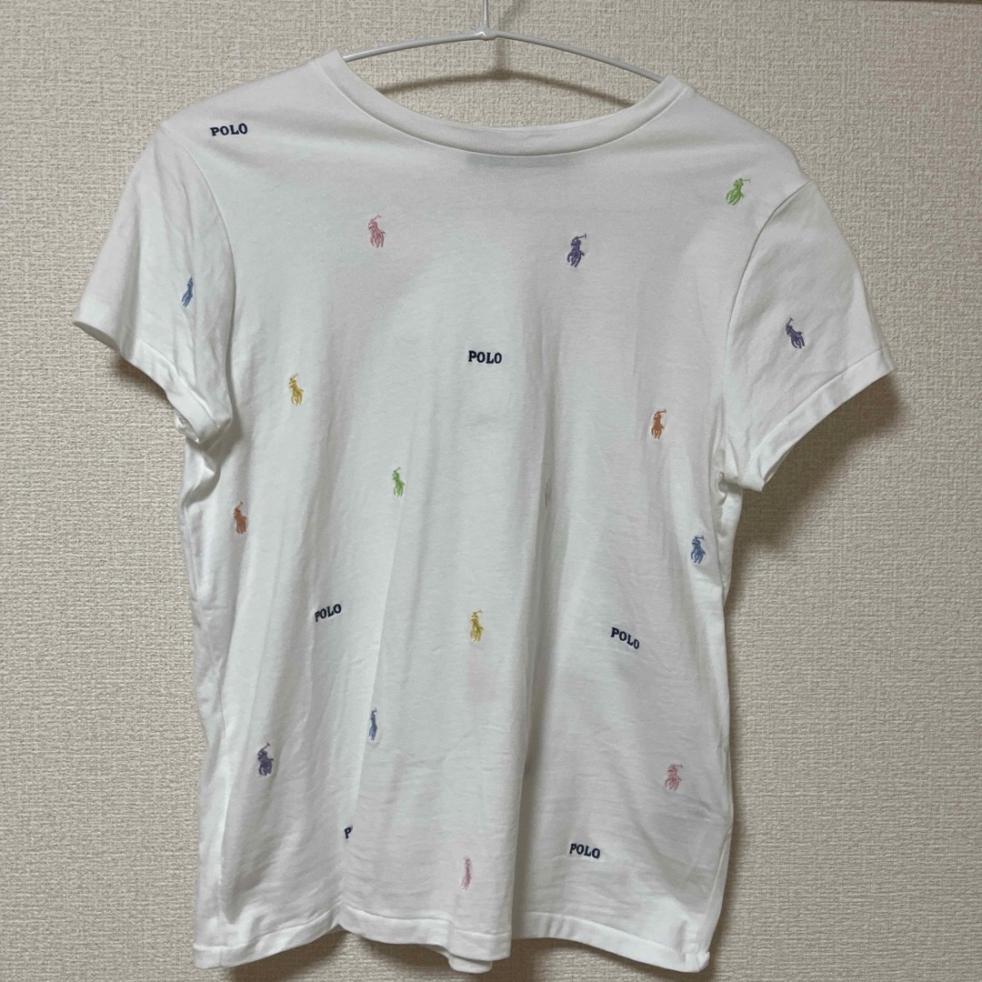 POLO RALPH LAUREN(ポロラルフローレン)の処分、美品！ポロ、ラルフローレン。ロゴが可愛い メンズのトップス(Tシャツ/カットソー(半袖/袖なし))の商品写真