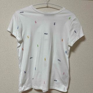 ポロラルフローレン(POLO RALPH LAUREN)の処分、美品！ポロ、ラルフローレン。ロゴが可愛い(Tシャツ/カットソー(半袖/袖なし))