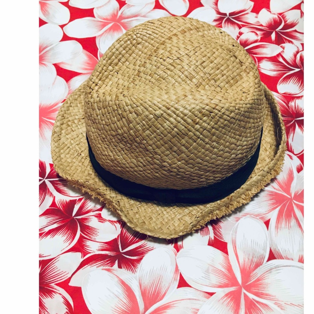 レディース 帽子 麦わら帽子 レディースの帽子(麦わら帽子/ストローハット)の商品写真