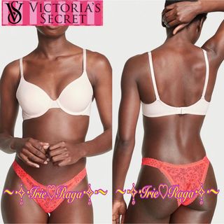 ヴィクトリアズシークレット(Victoria's Secret)のVictoria's Secret★レースブラジリアンショーツ★ハーフバック下着(ショーツ)