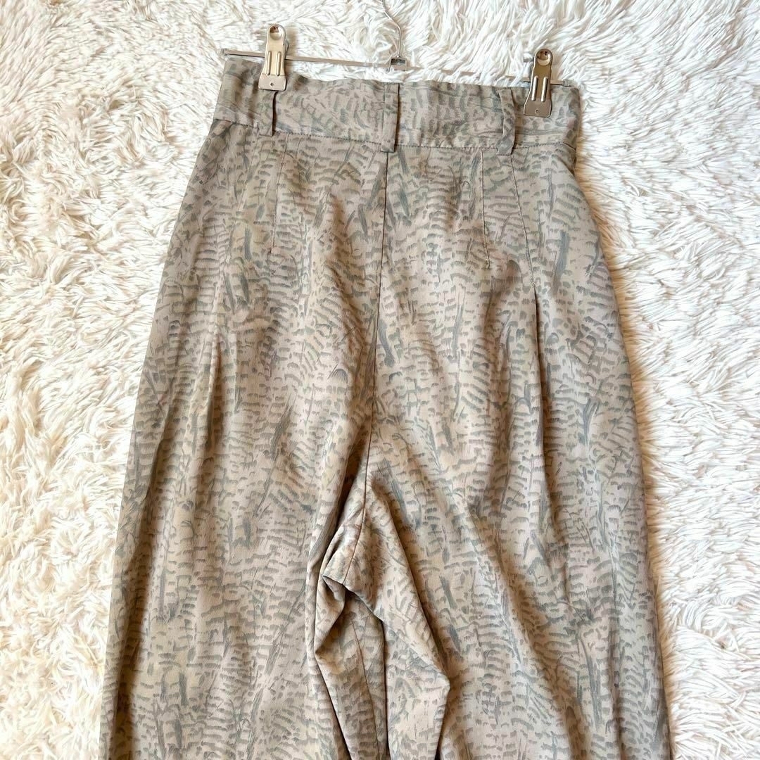 クラネ 21ss HIGH WAIST PYTHON PANTS パイソンパンツ