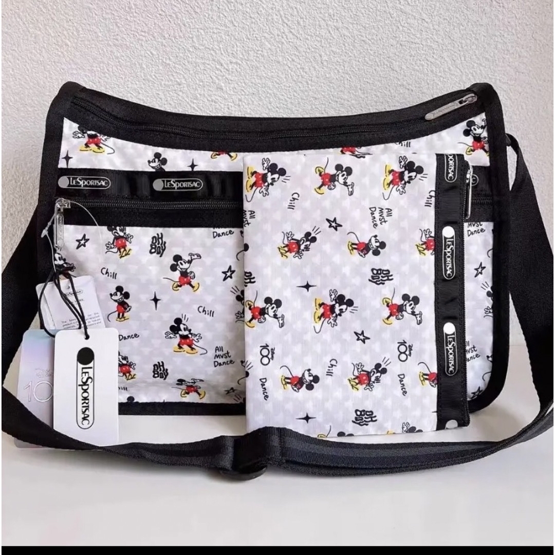 LeSportsac×Disney コラボ ディズニー100ミッキー