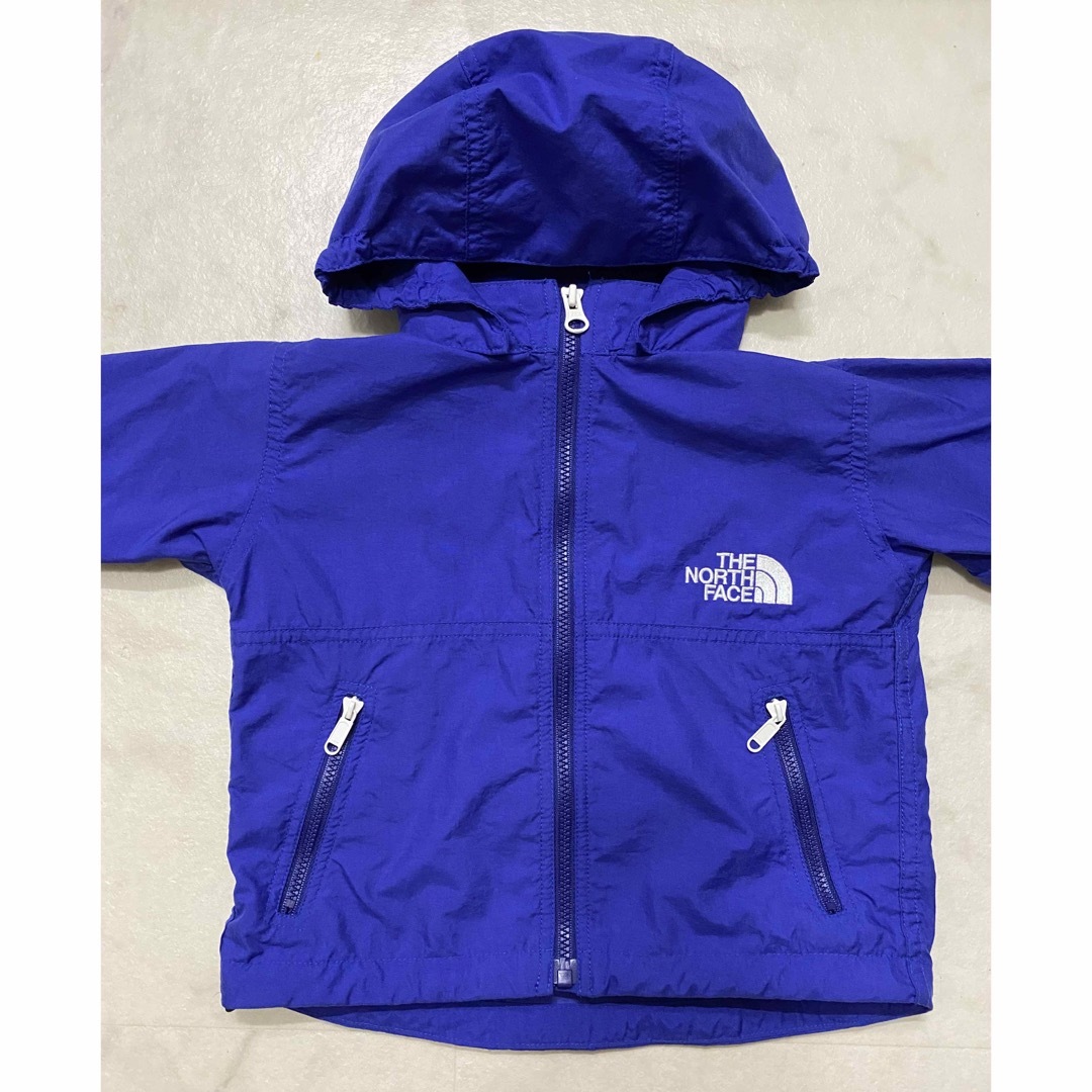 THE NORTH FACE(ザノースフェイス)のTHE NORTH FACE KIDSコンパクトジャケット 90★限定カラー キッズ/ベビー/マタニティのキッズ服男の子用(90cm~)(ジャケット/上着)の商品写真