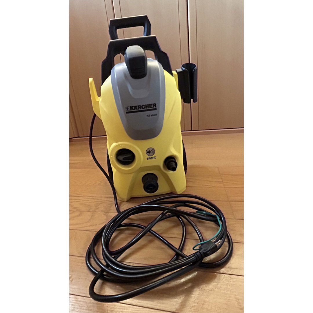 KARCHER 高圧洗浄機 K3 サイレント 東日本の通販 by はな's shop｜ラクマ