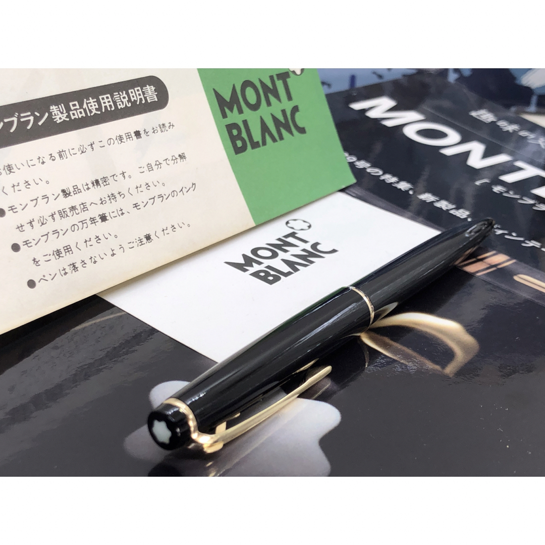 MONTBLANC(モンブラン)の★歴史の証人集める価値のある1本★モンブラン・ハンマートリガーNo38ボールペン インテリア/住まい/日用品の文房具(ペン/マーカー)の商品写真