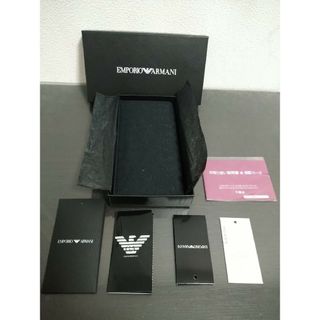 エンポリオアルマーニ(Emporio Armani)の【希少品】【新品未使用】エンポリオアルマーニ　長財布　YEM474 YCF04(長財布)