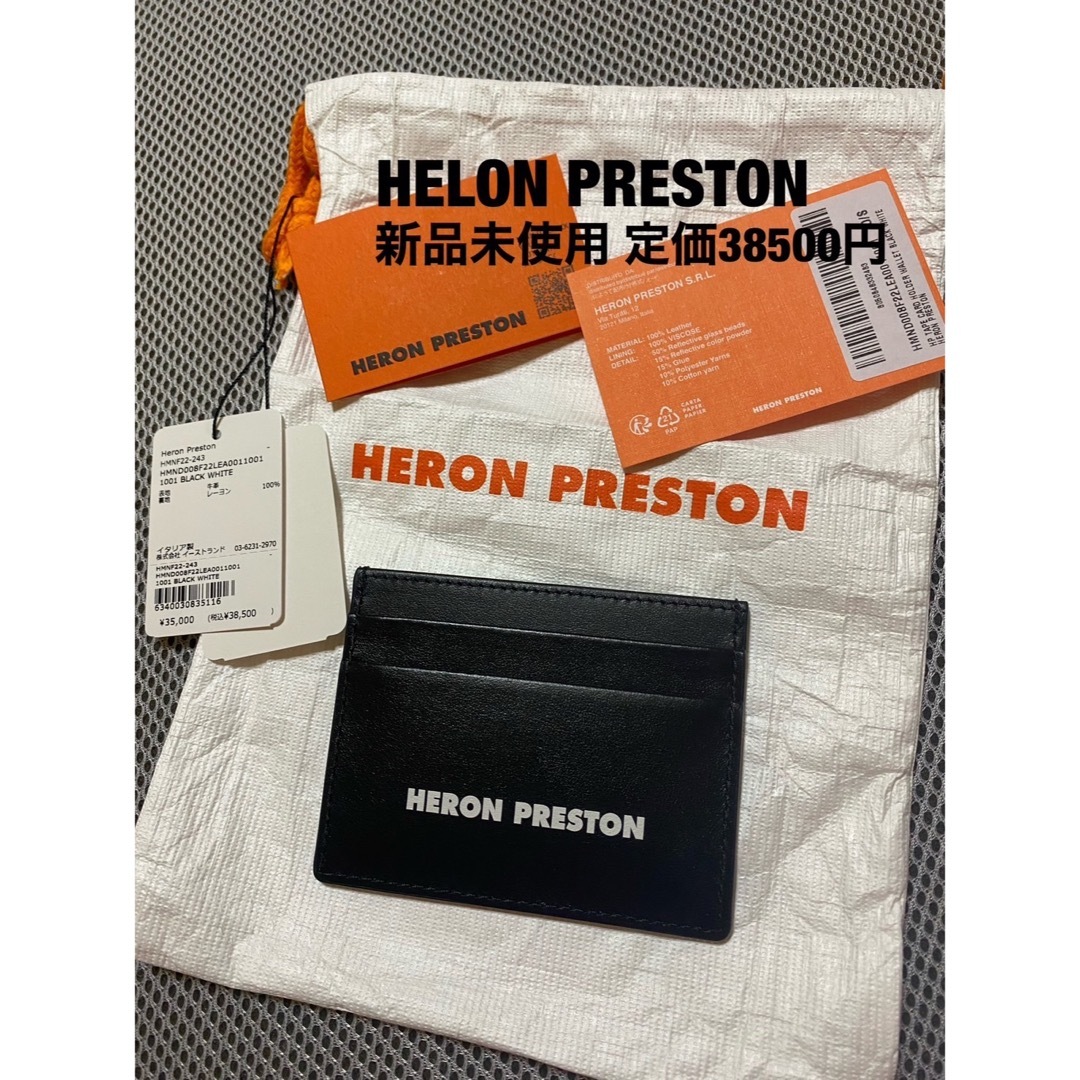 HERON PRESTON - ヘロンプレストン カードケースの通販 by maami