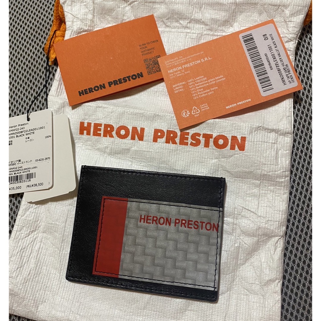 HERON PRESTON - ヘロンプレストン カードケースの通販 by maami