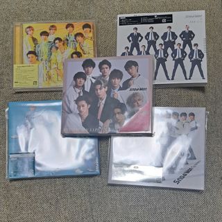 SnowMan CD スノマニ スノラボ シークレットタッチ まとめ売り セット