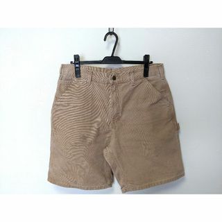 カーハート(carhartt)のメキシコ製 carhartt カーハート ダックペインターショートパンツ w33(ショートパンツ)