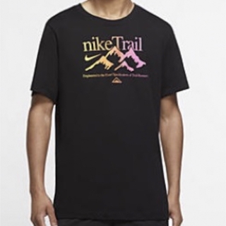 ナイキ(NIKE)のNIKE ナイキ　Dri-FIT Tシャツ　XL　トレイル　未開封　黒(Tシャツ/カットソー(半袖/袖なし))
