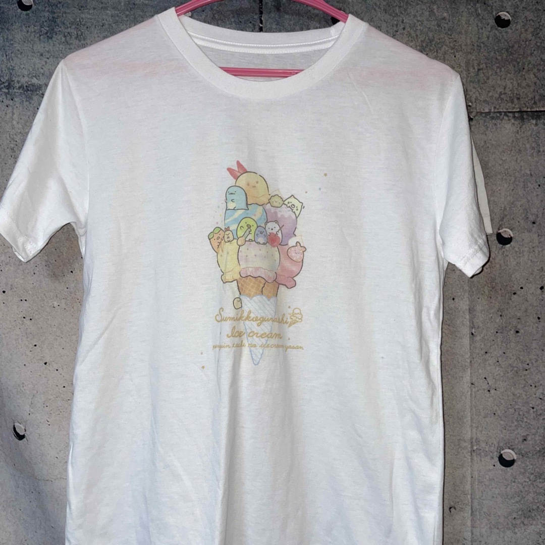 しまむら(シマムラ)のすみっコぐらし　Tシャツ　3枚セット レディースのトップス(Tシャツ(長袖/七分))の商品写真
