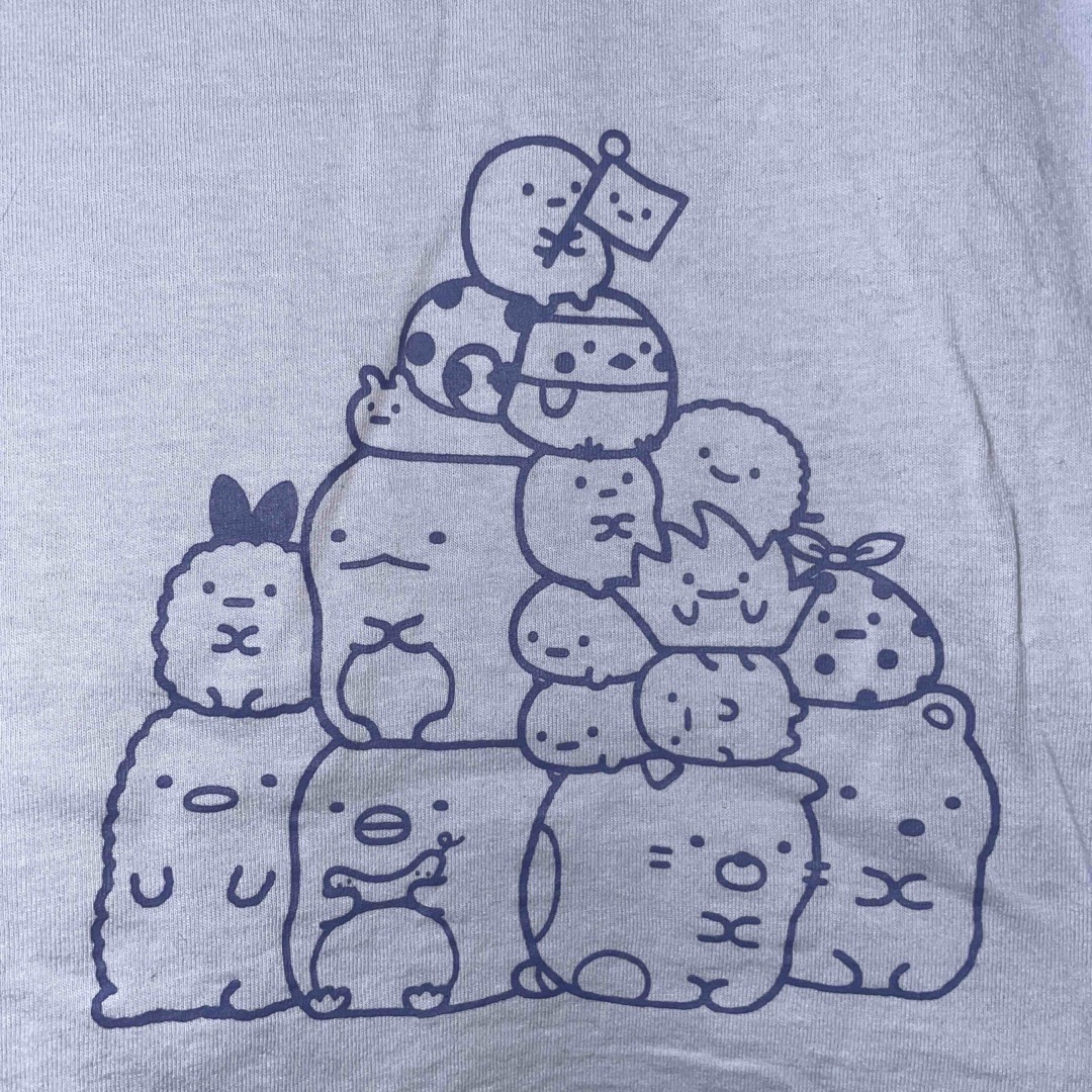 しまむら(シマムラ)のすみっコぐらし　Tシャツ　3枚セット レディースのトップス(Tシャツ(長袖/七分))の商品写真