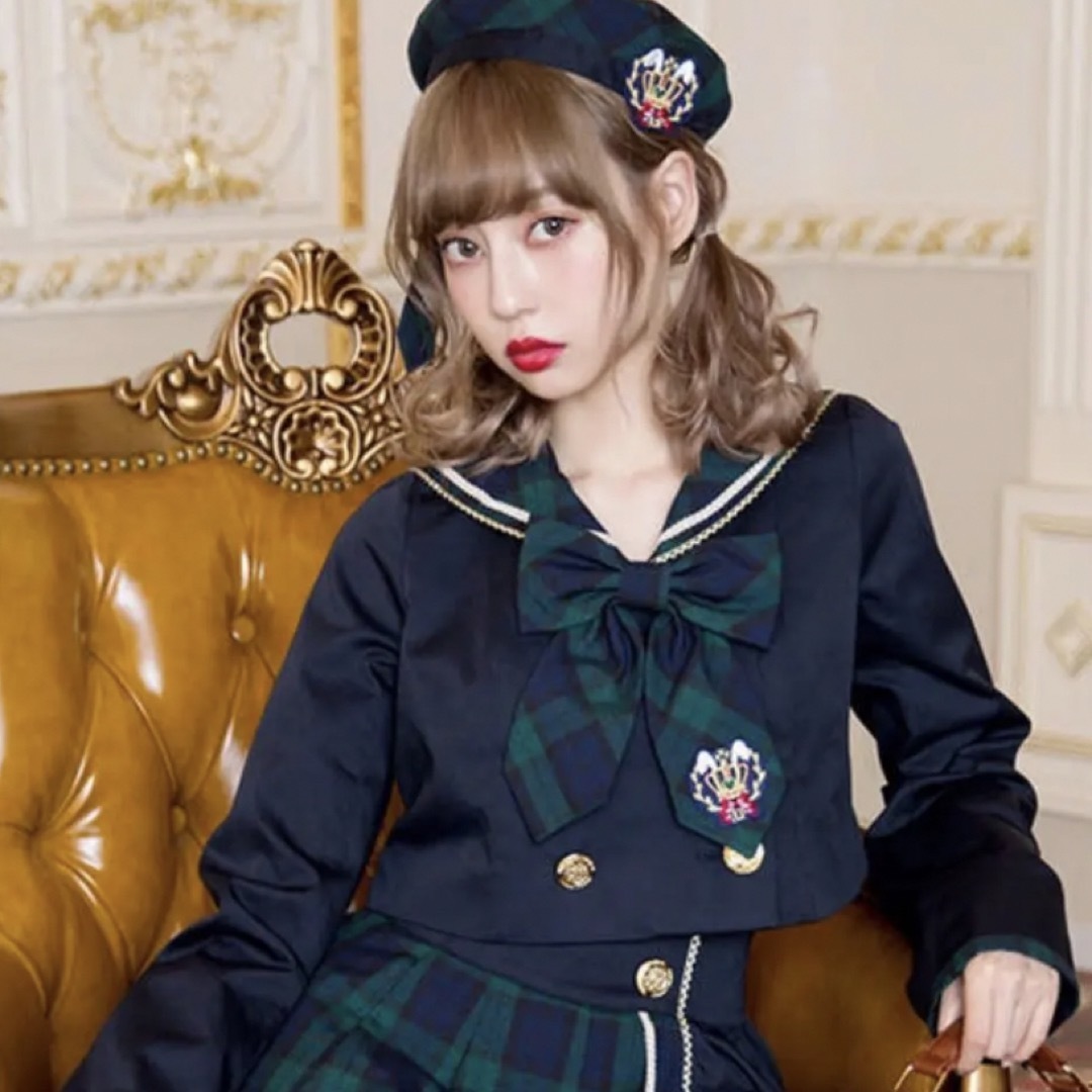 Angelic Pretty bunny college セット