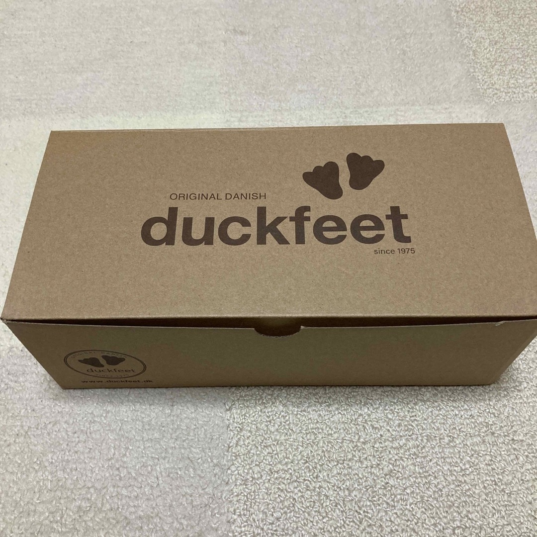 【くるみ様専用】duckfeet(ダックフィート) ストラップサンダル レディースの靴/シューズ(サンダル)の商品写真