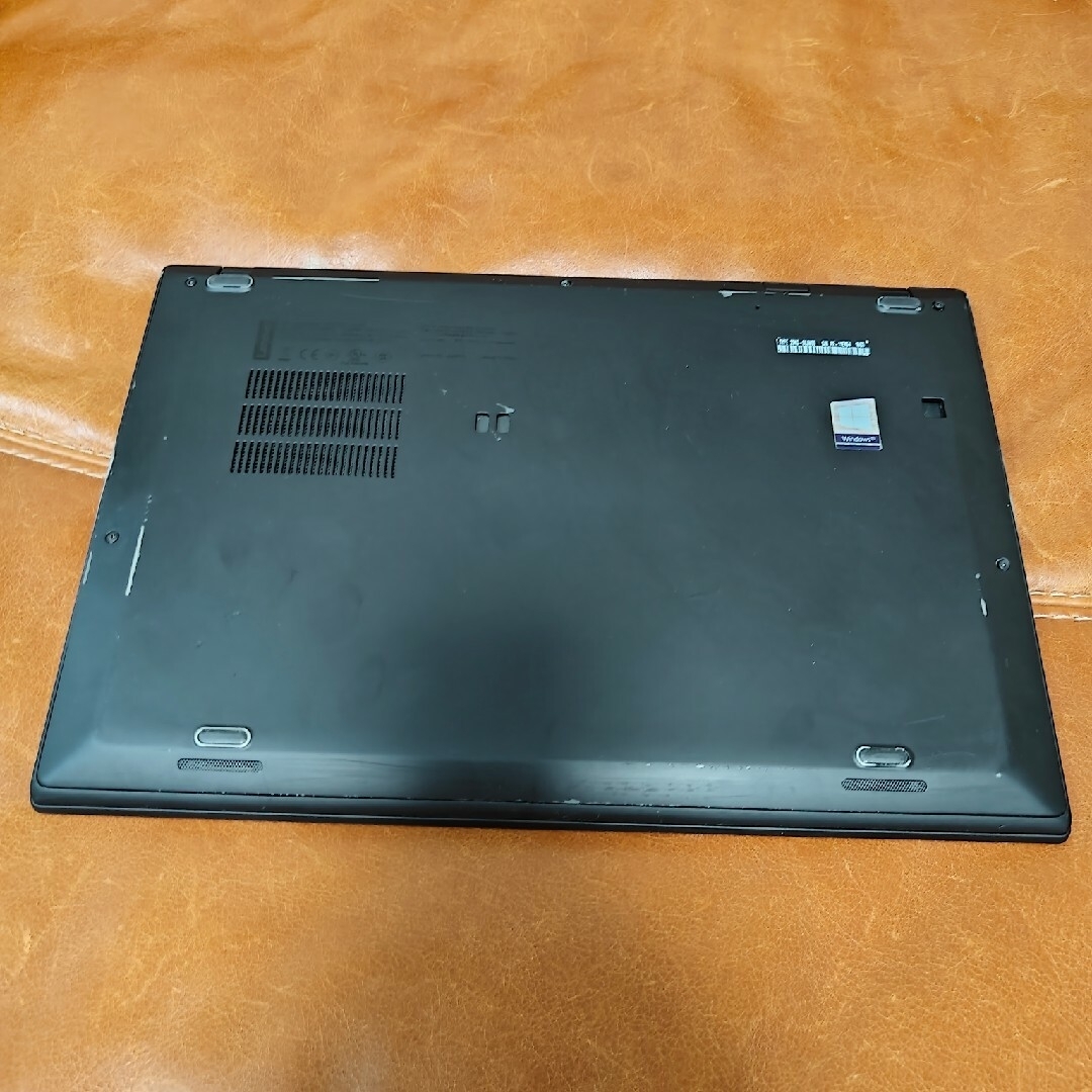 Lenovo(レノボ)のThinkpad X1 carbon 6th 2018年モデル⑥ スマホ/家電/カメラのPC/タブレット(ノートPC)の商品写真