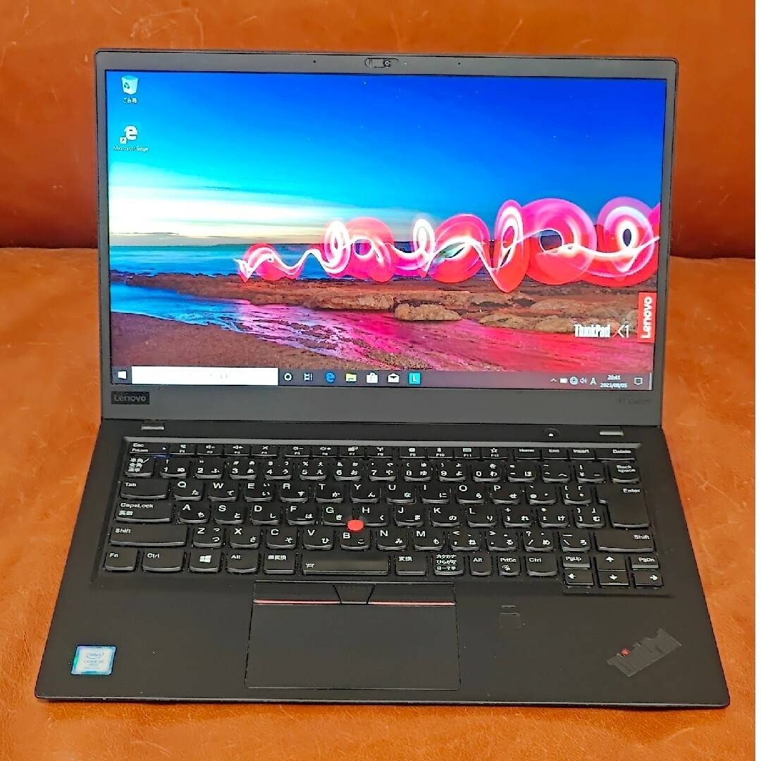 Thinkpad X1 carbon 6th 2018年モデル⑥