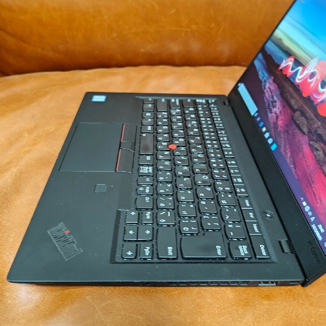 Thinkpad X1 carbon 6th 2018年モデル⑥