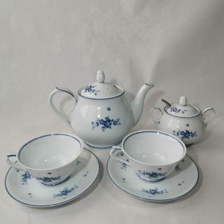 ノリタケ(Noritake)のノリタケ ヴィンテージ ティーset USED美品(食器)