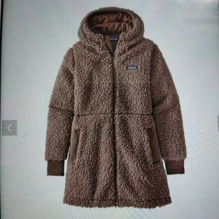 パタゴニア(patagonia)の新品未使用タグ付patagoniaダスティメサパーカーConeBrown M(その他)