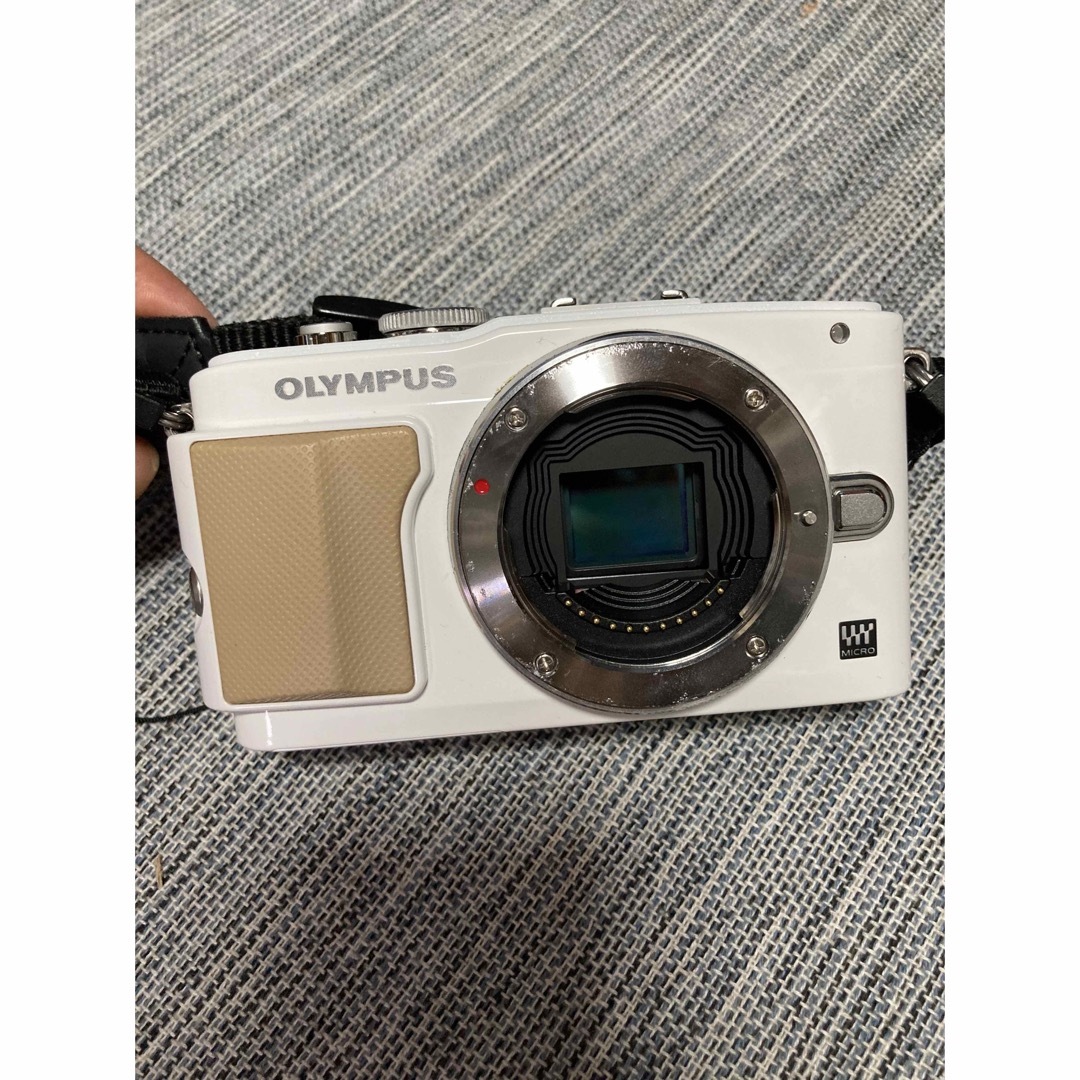 OLYMPUS デジタルカメラE−PL5 White 1