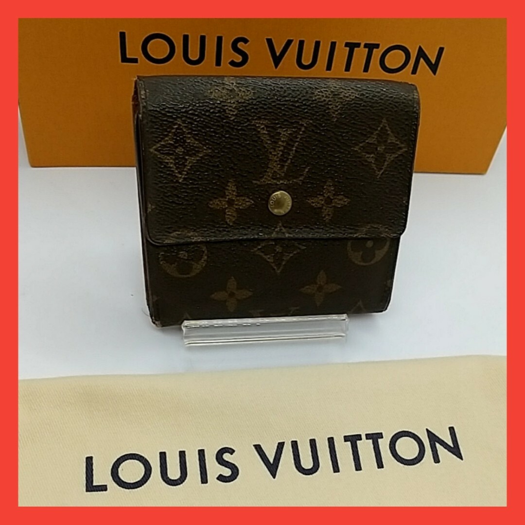 LOUIS VUITTON ヴィトン 折り財布 ポルトモネ ビエ カルトクレディ