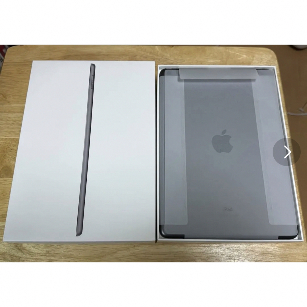 【実質未使用】Apple  iPad Wi-Fi + Cellular 64G…