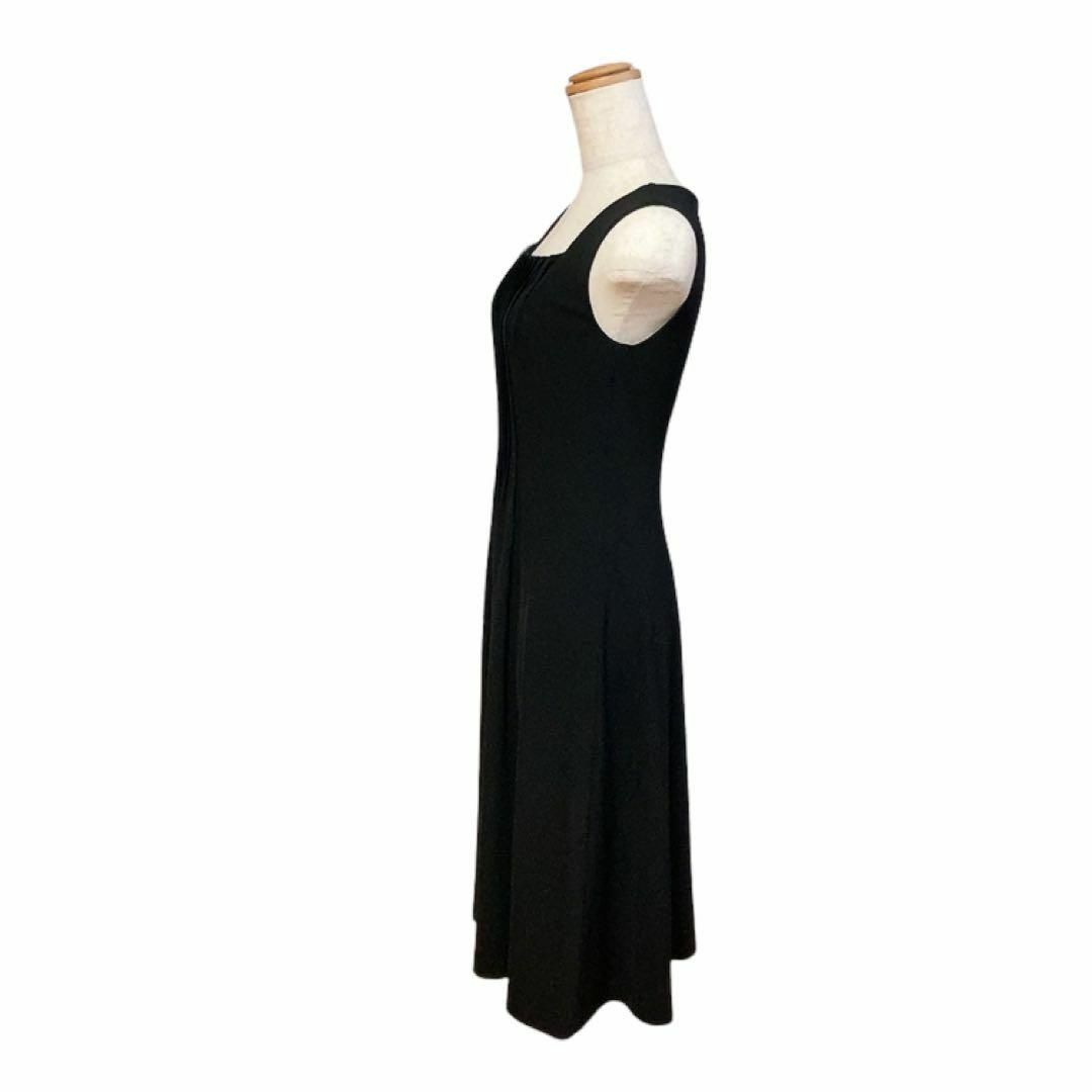 Sybilla(シビラ)のSybilla シビラ　セットアップ 黒　ブラック　ジャケット　ワンピース　M レディースのフォーマル/ドレス(その他)の商品写真