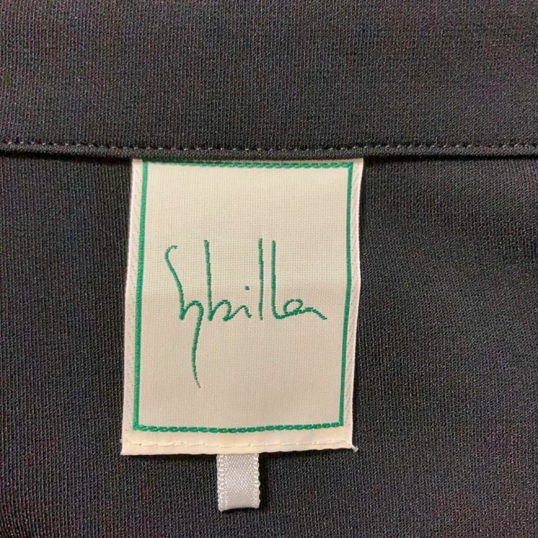 Sybilla(シビラ)のSybilla シビラ　セットアップ 黒　ブラック　ジャケット　ワンピース　M レディースのフォーマル/ドレス(その他)の商品写真