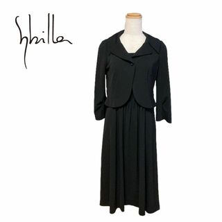 Sybilla - Sybilla シビラ セットアップ 黒 ブラック ジャケット