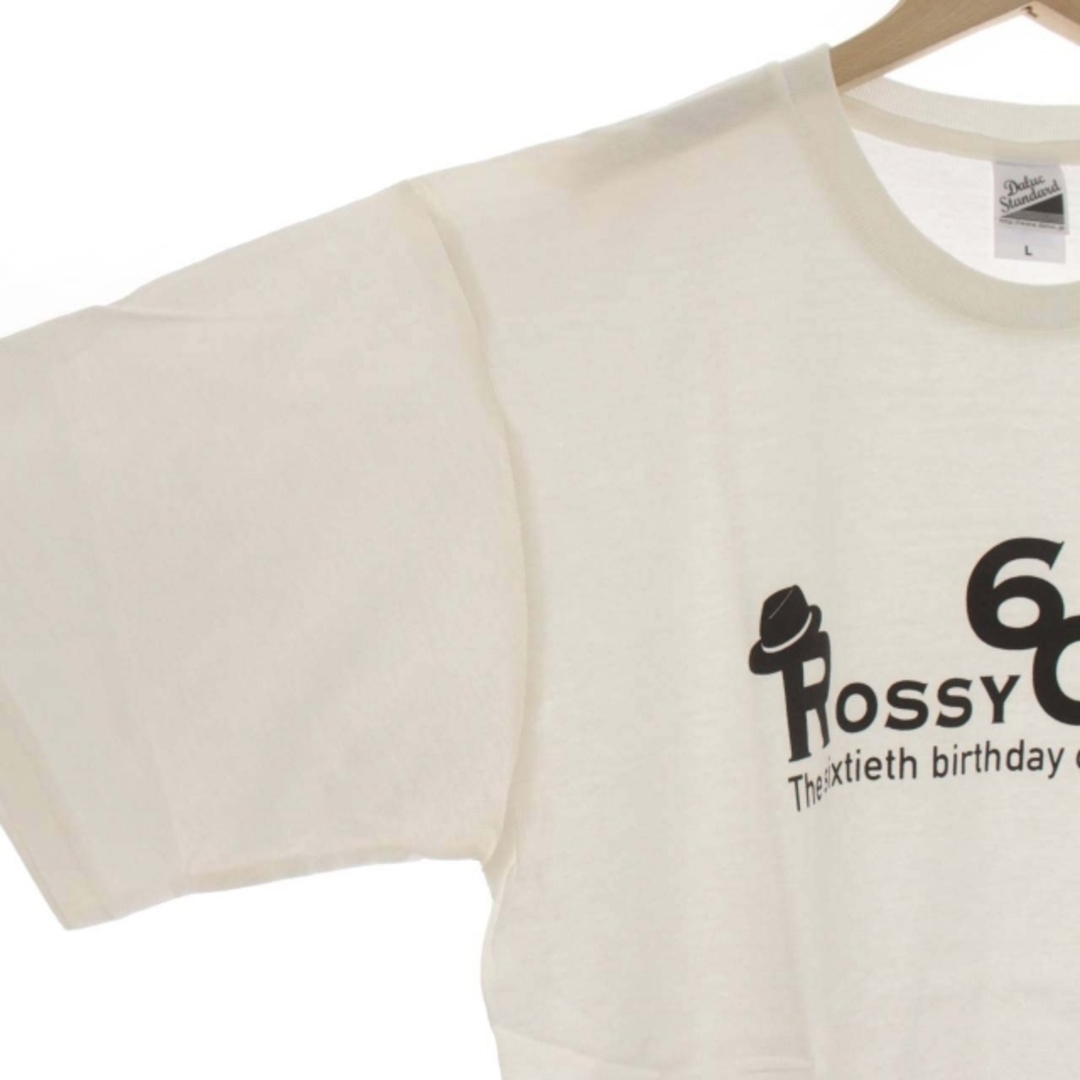 other(アザー)のダルクスタンダード ROSSY 60GAWA Tシャツ ロゴ 半袖 L 白 レディースのトップス(Tシャツ(半袖/袖なし))の商品写真