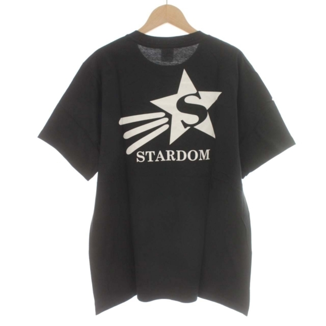 プリントスター STARDOM Tシャツ ロゴ プリント 半袖 L 黒