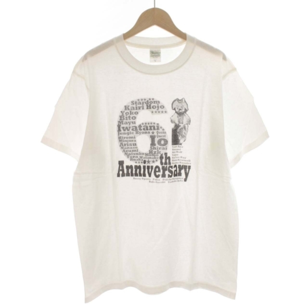 Printstar 6th Anniversary Tシャツ 半袖 L 白