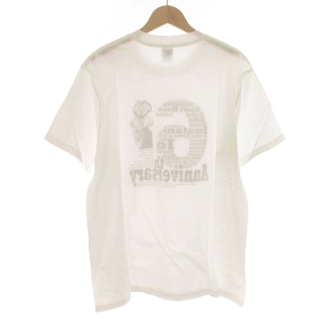 other(アザー)のPrintstar 6th Anniversary Tシャツ 半袖 L 白 レディースのトップス(Tシャツ(半袖/袖なし))の商品写真