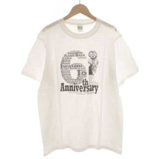 アザー(other)のPrintstar 6th Anniversary Tシャツ 半袖 L 白(Tシャツ(半袖/袖なし))