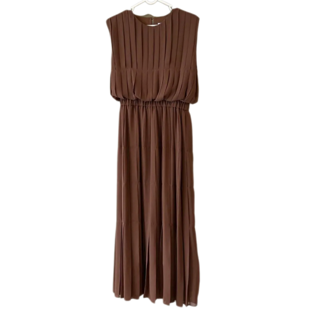 amerivintage pleats stitch dress