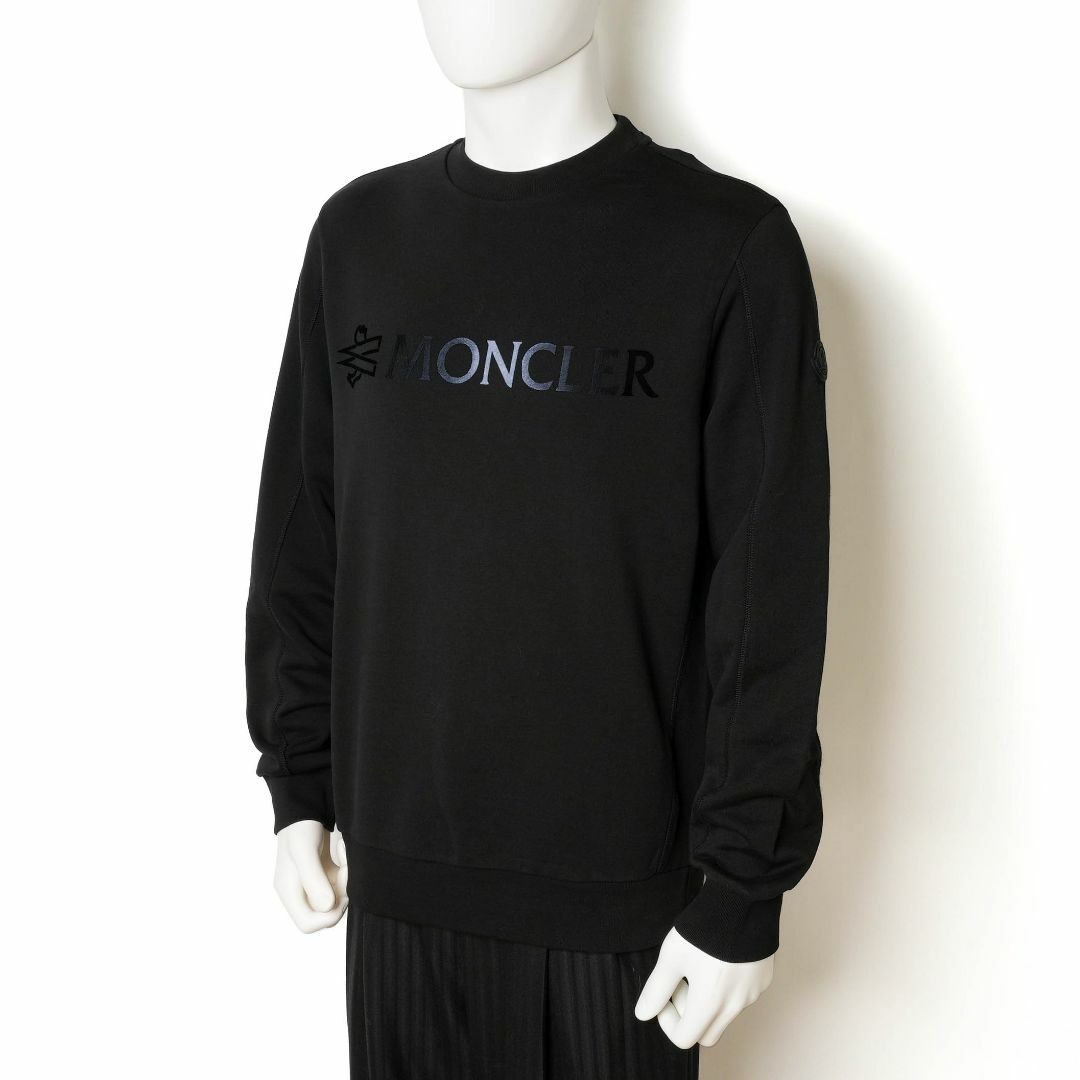 MONCLER - 新品 MONCLER ロゴ スウェットシャツ Mの通販 by ユニオン