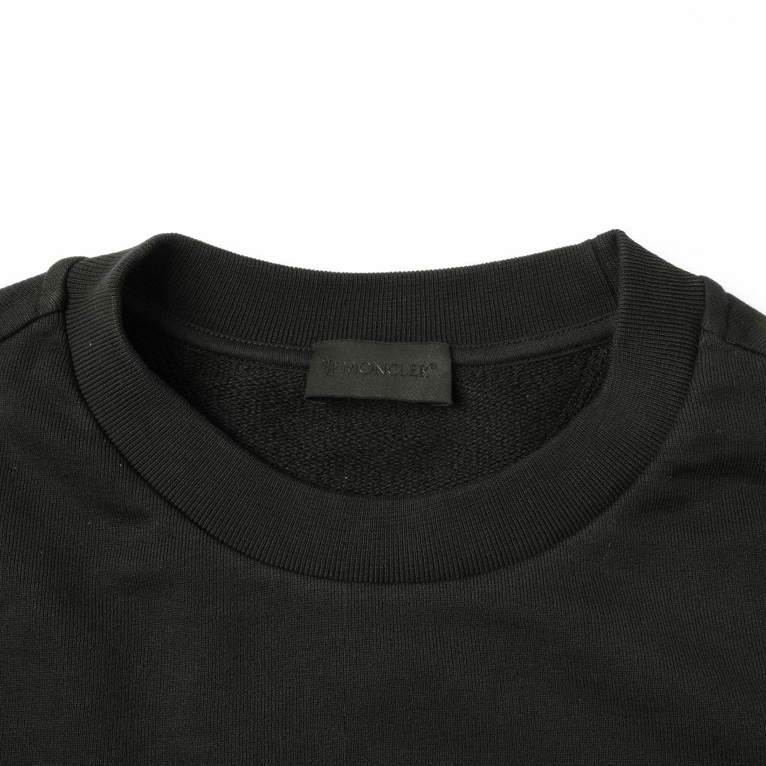 MONCLER - 新品 MONCLER ロゴ スウェットシャツ Mの通販 by ユニオン