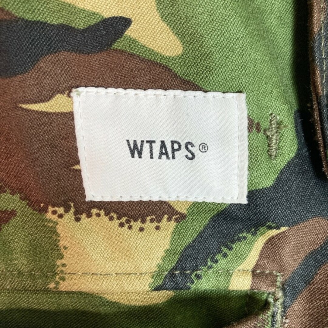 W)taps(ダブルタップス)の★ダブルタップス バックサテンカーゴトラウザーズパンツ カーキ size03 メンズのパンツ(デニム/ジーンズ)の商品写真