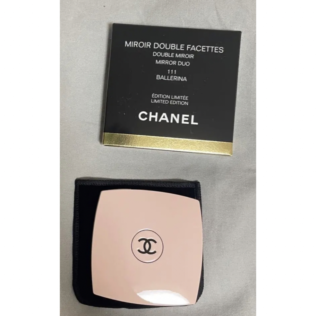 ファッション小物CHANEL 111BALLERINA限定ミラー